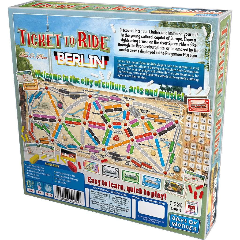Ticket To Ride : Berlin